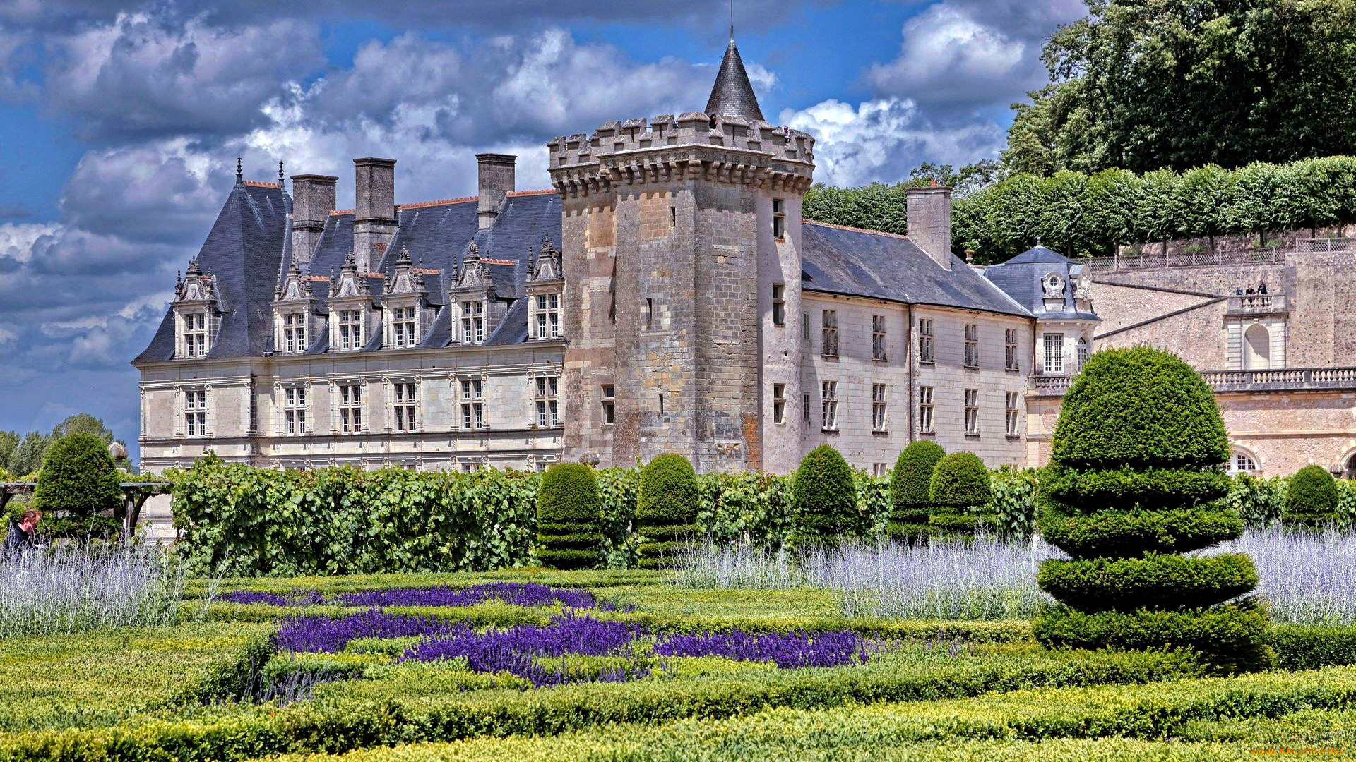chateau de villandry, ,  , chateau, de, villandry